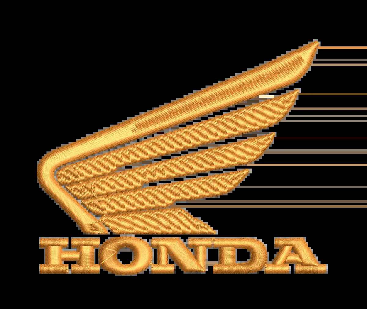 Honda 1 - Embroidery Design - Image 2
