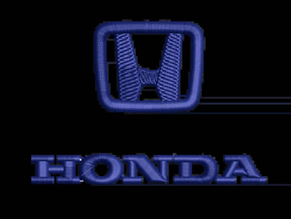 Honda 2 - Embroidery Design - Image 2