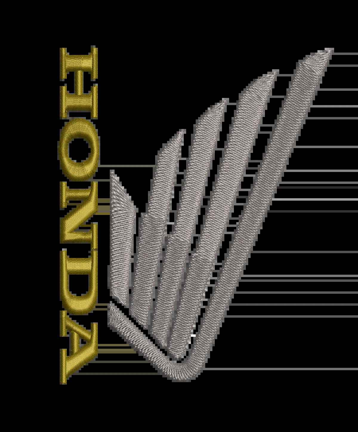 Honda 4 - Embroidery Design - Image 2