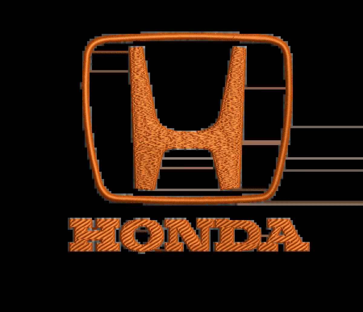 Honda 6 - Embroidery Design - Image 2