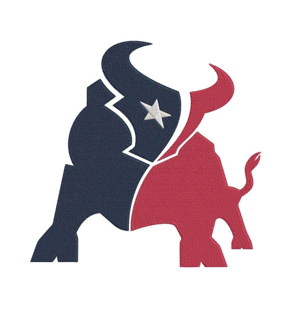 Houston Texans - Pack of 6 Designs - Embroidery Design - Image 3