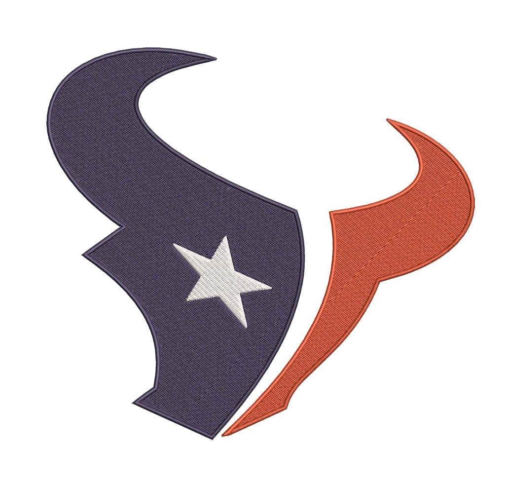 Houston Texans - Pack of 6 Designs - Embroidery Design - Image 4