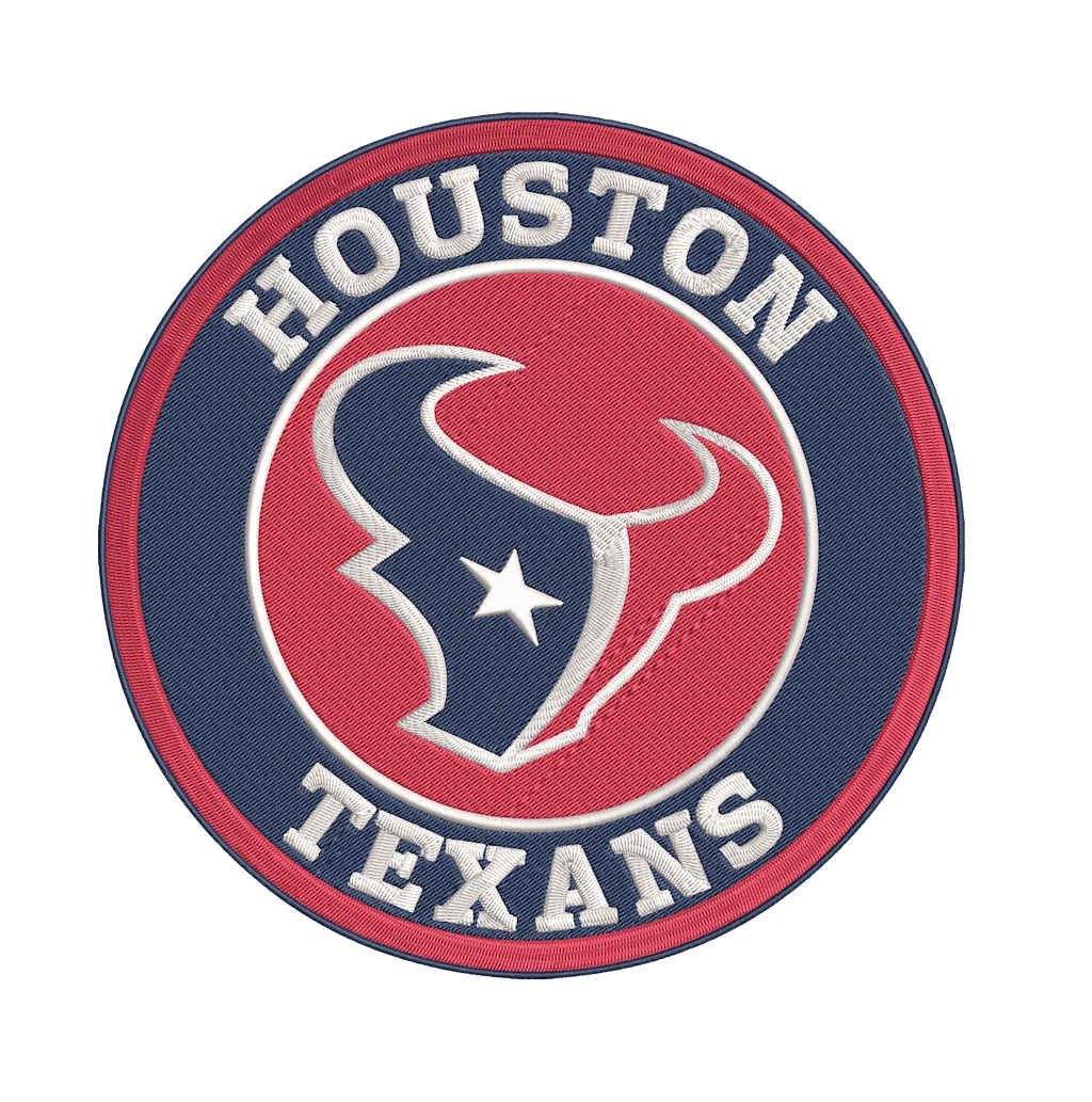 Houston Texans - Pack of 6 Designs - Embroidery Design - Image 5