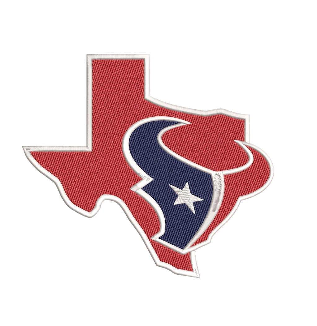 Houston Texans - Pack of 6 Designs - Embroidery Design - Image 6