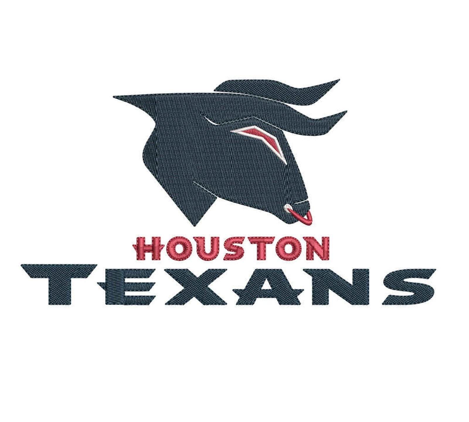 Houston Texans - Pack of 6 Designs - Embroidery Design - Image 7