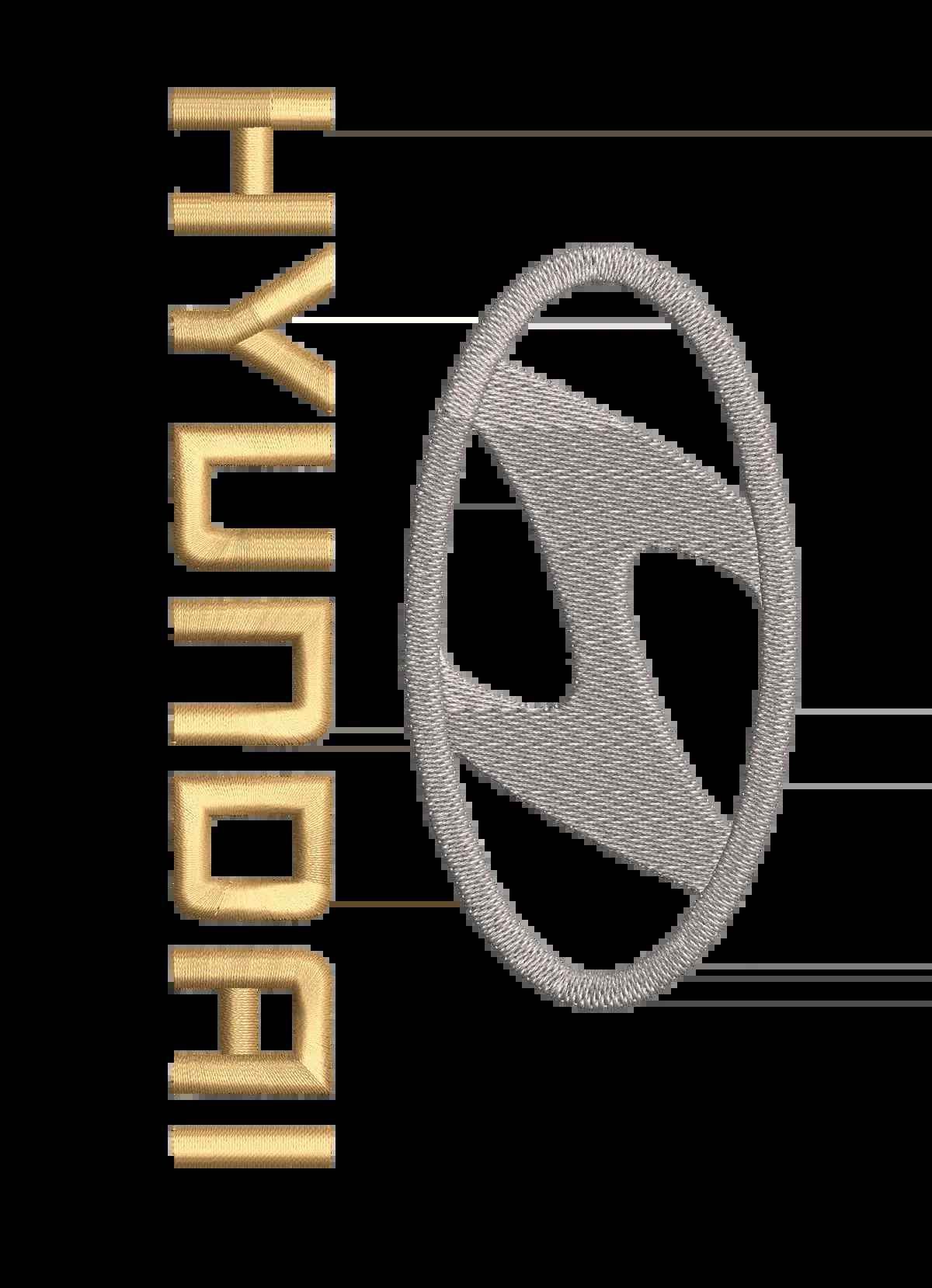 Hyundai - Embroidery Design - Image 2