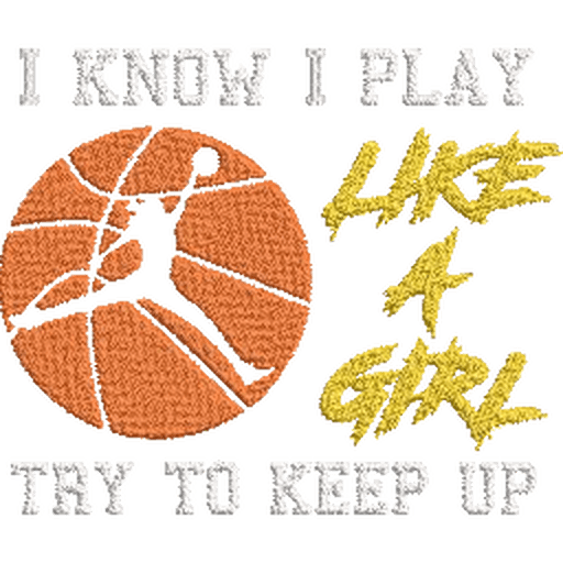I-Know-I-Play - Basket Embroidery Design - Image 2