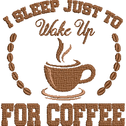 I-Sleep-Just-to-Wake - Embroidery Design - Image 2