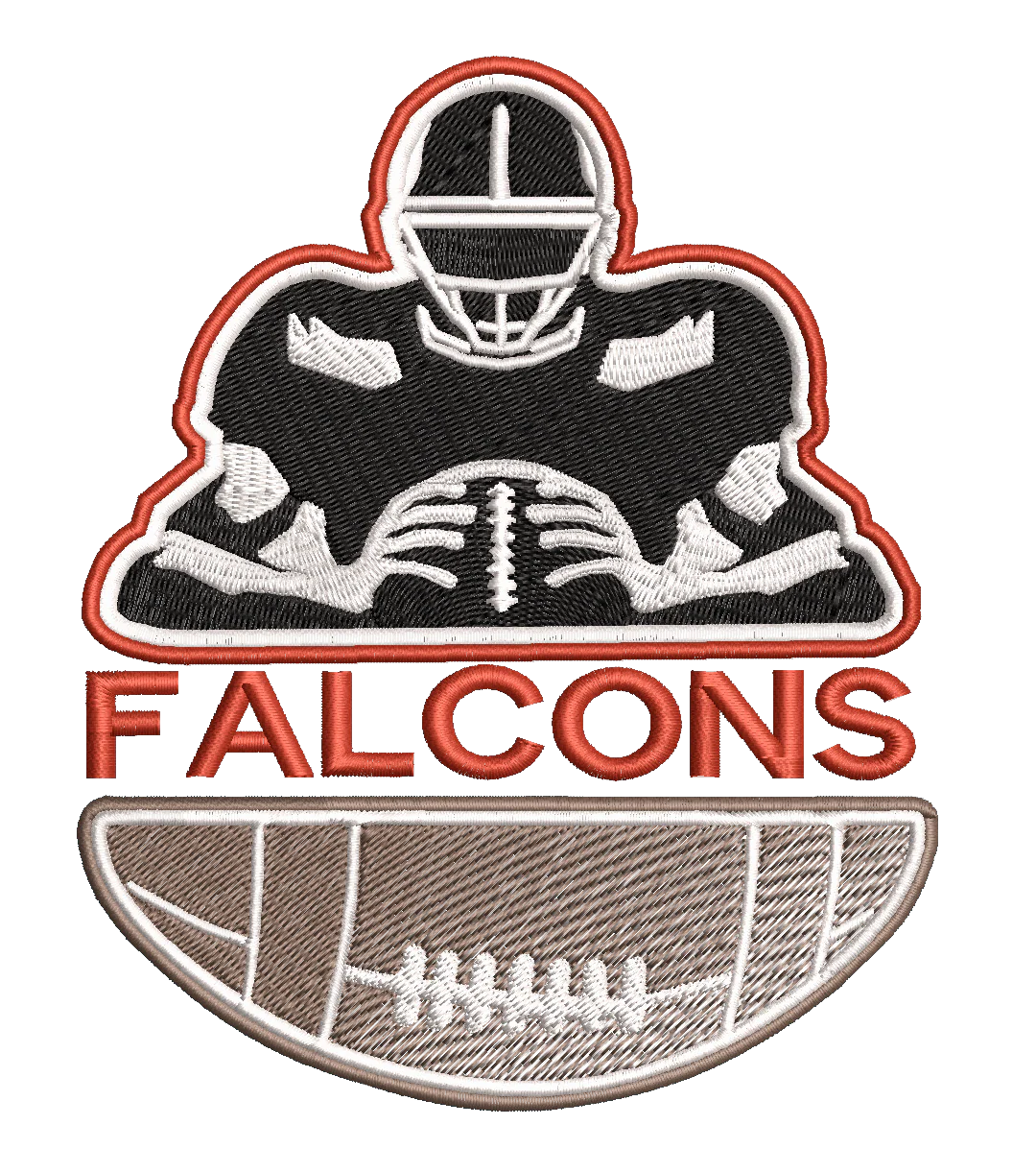 Indianapolis Colts Team Player : Embroidery Design - Image 3