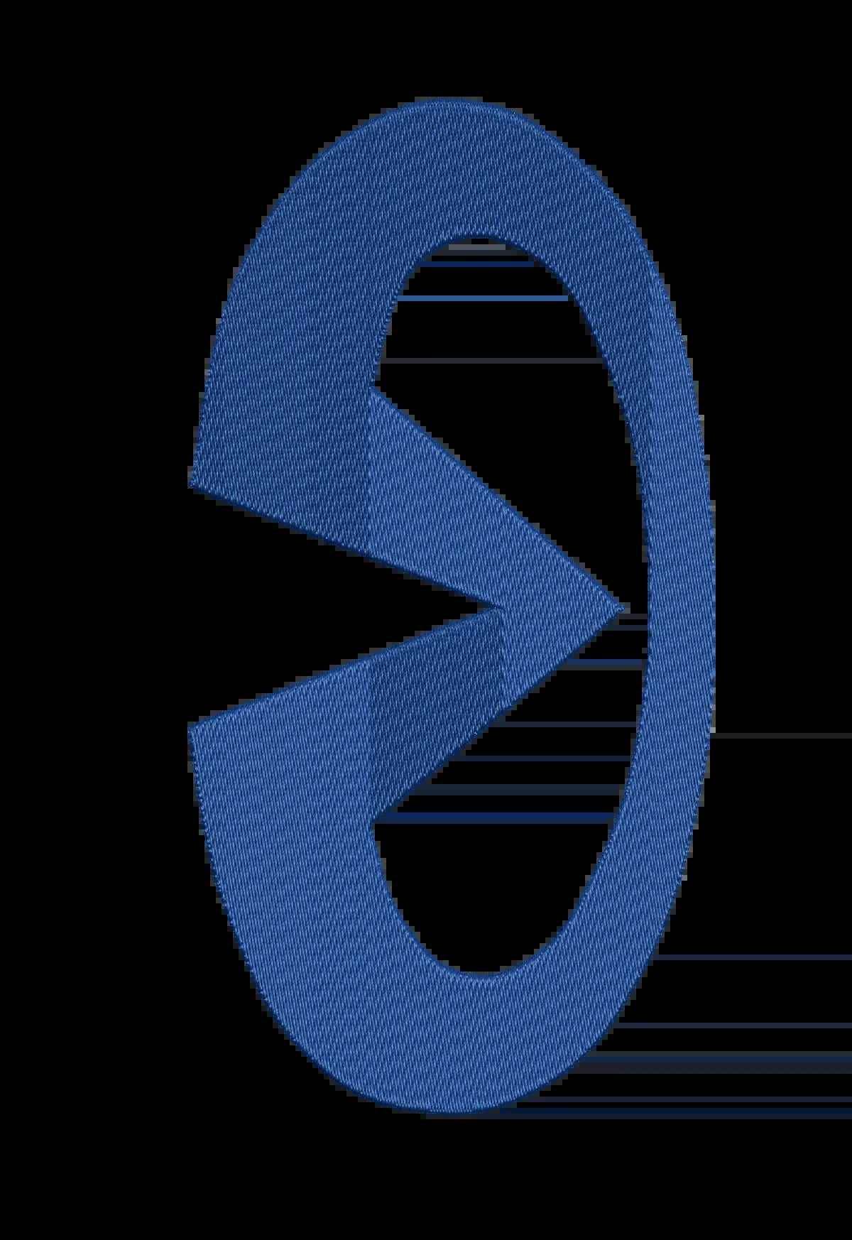 Infiniti 3 - Embroidery Design - Image 2