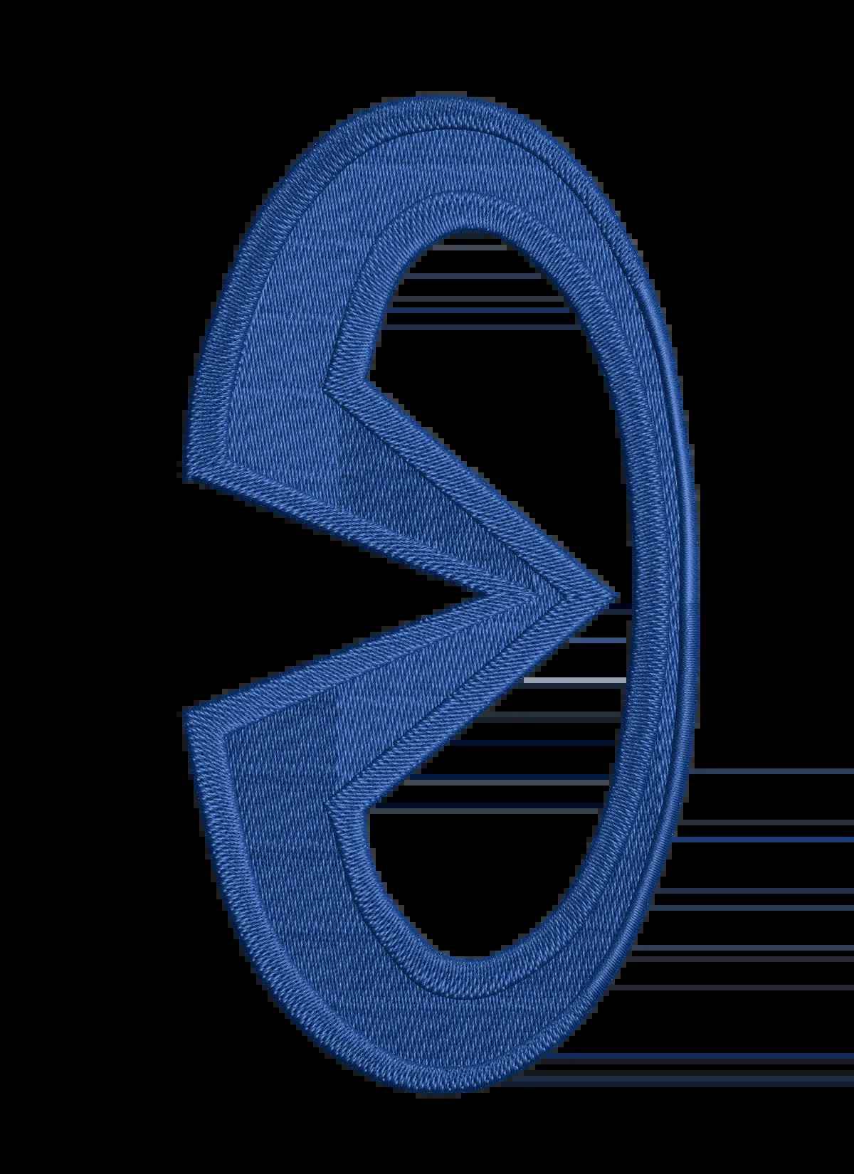 Infiniti 6 - Embroidery Design - Image 2