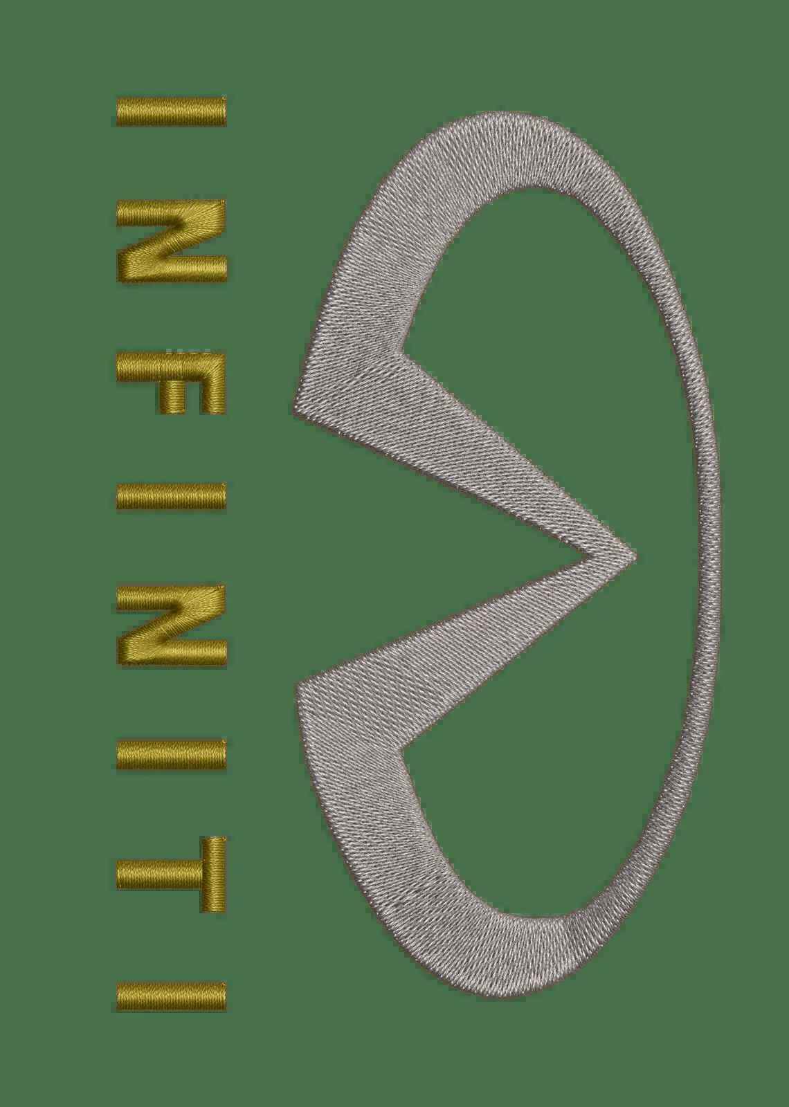 Infiniti 7 - Embroidery Design - Image 2