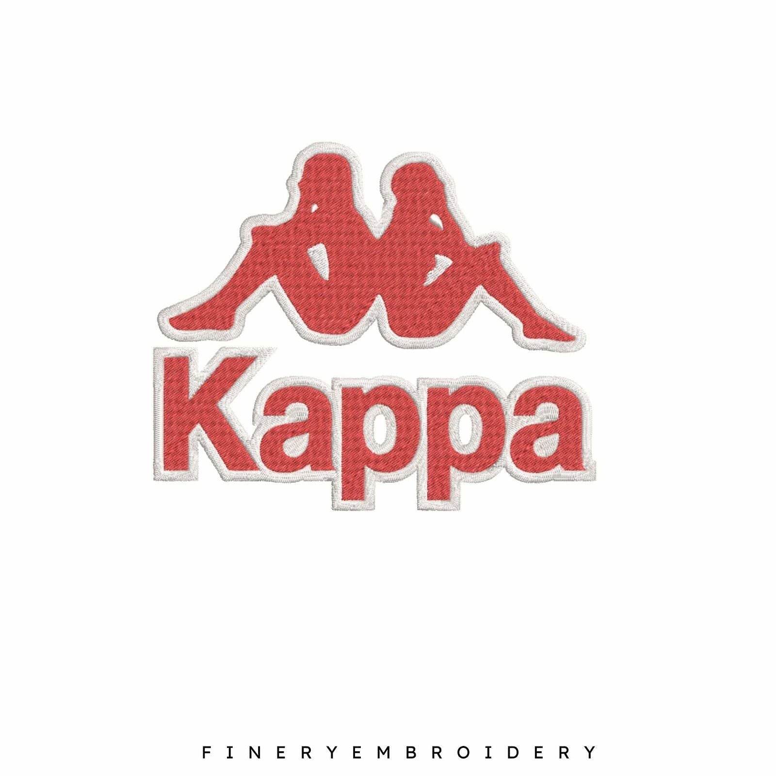 Kappa logo Embroidery Motif- Embroidery Design - Image 3