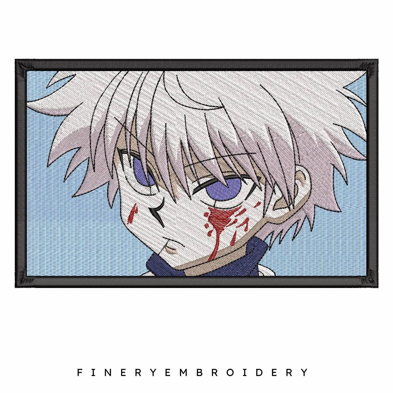 Killua - Animé - Embroidery Design - Image 2