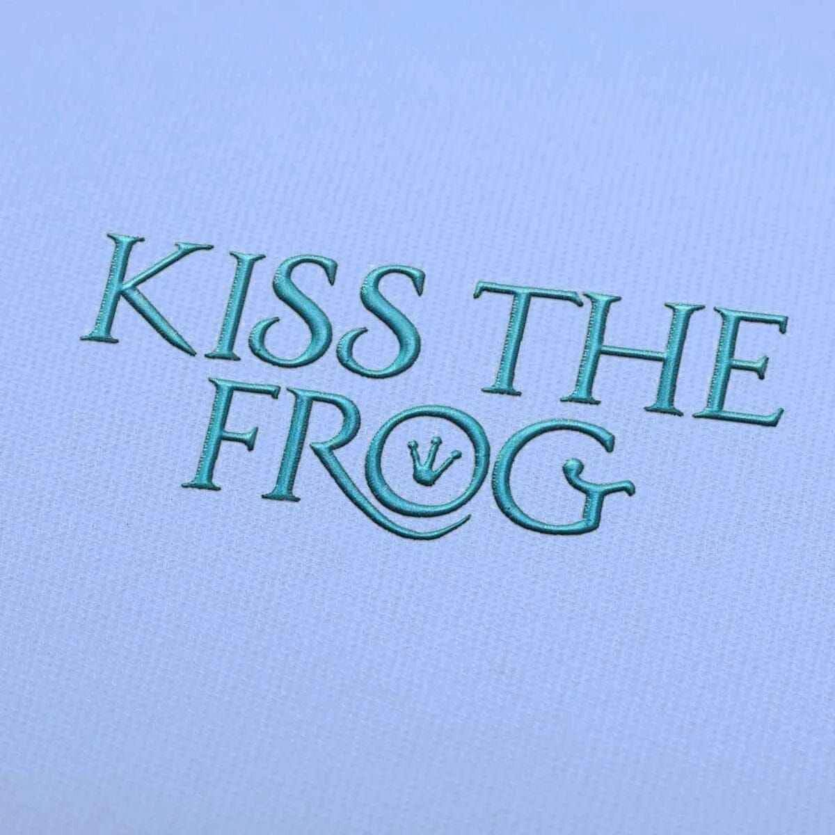 Kiss the frog Embroidery alphabet Font Set - Image 2