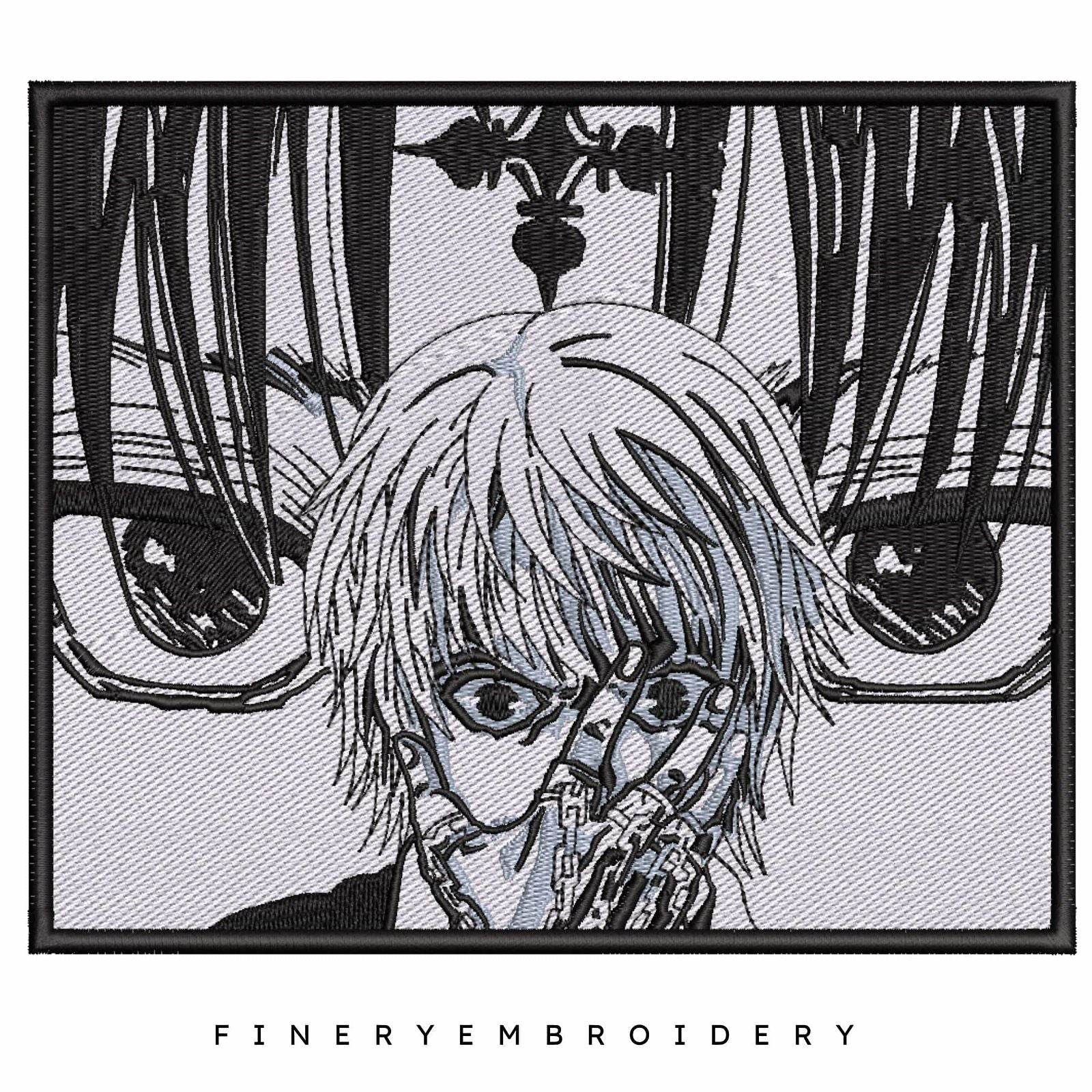Kurapika Incons Hunter X - Animé - Embroidery Design - Image 2