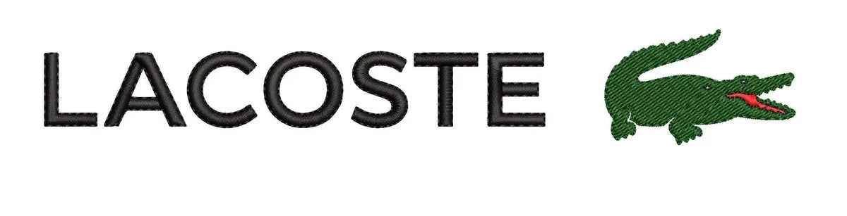 Lacoste Logo Embroidery Design - Image 2