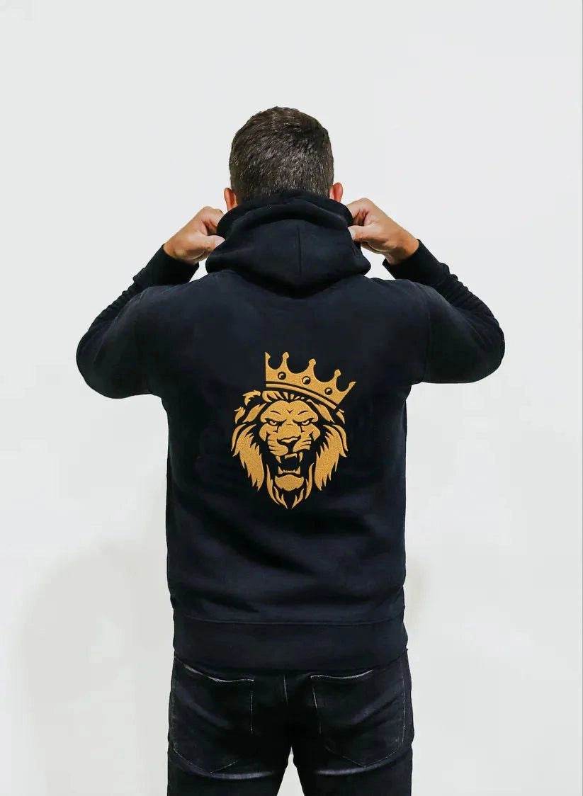 Lion with crown - Embroidery Design - Image 3