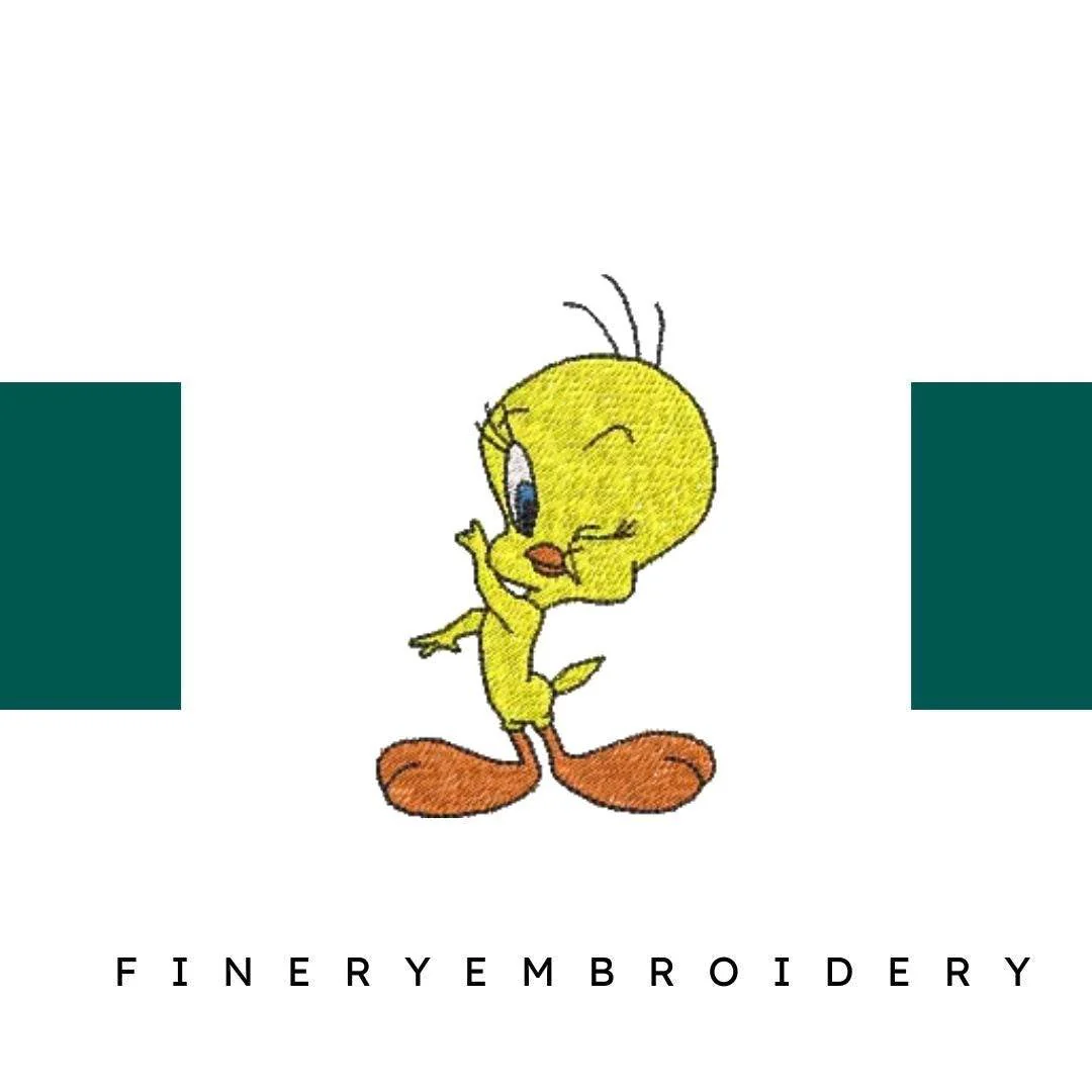 Looney Tunes - Pack of 20 Designs - Embroidery Design