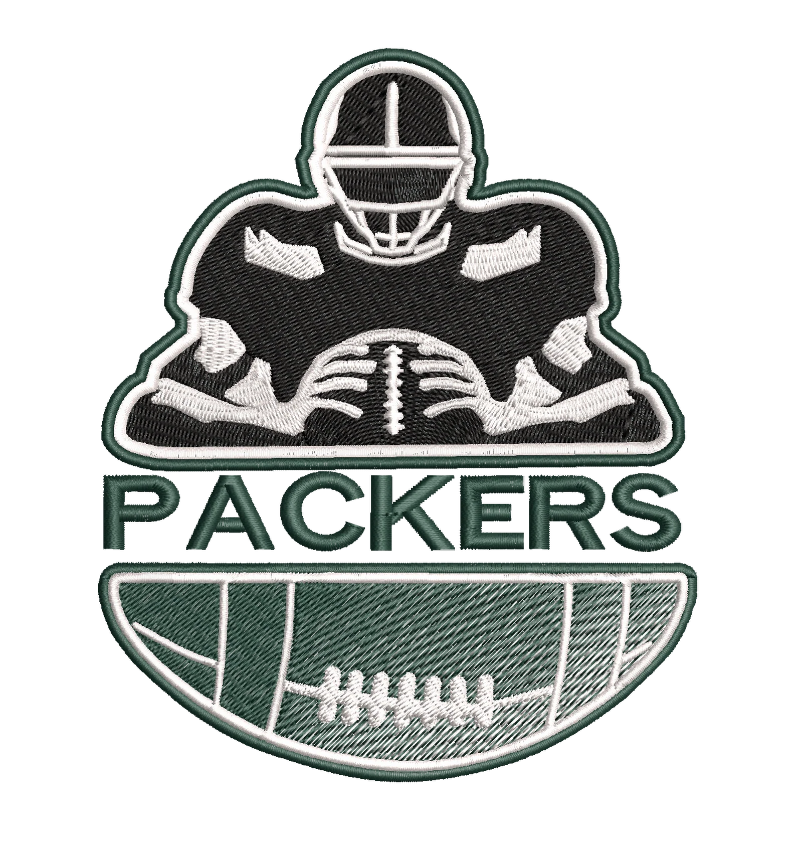 Los Angeles Chargers Team Player : Embroidery Design - Image 7