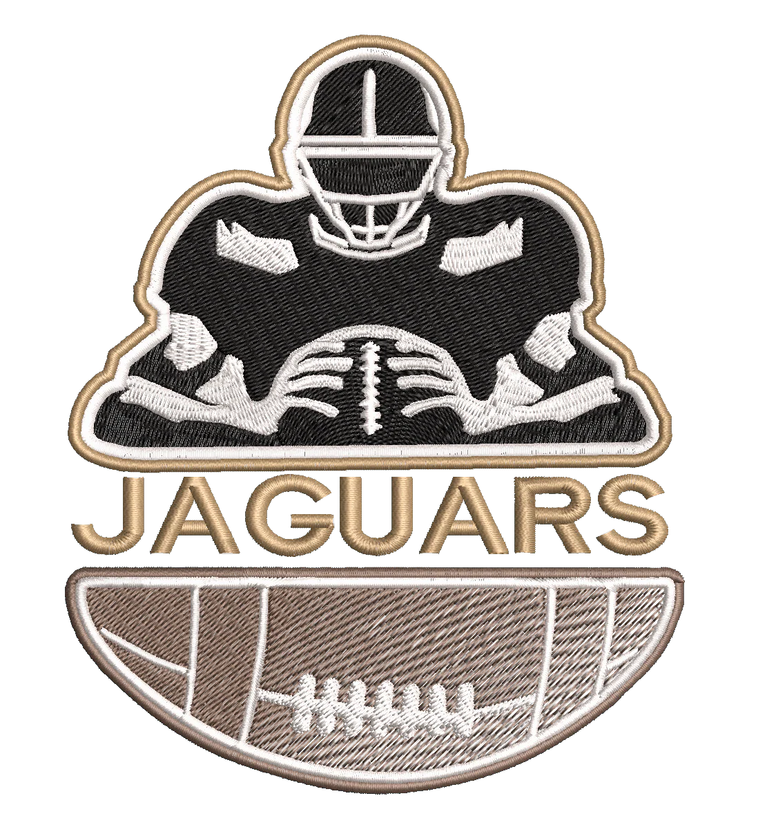 Los Angeles Rams Team Player : Embroidery Design - Image 5