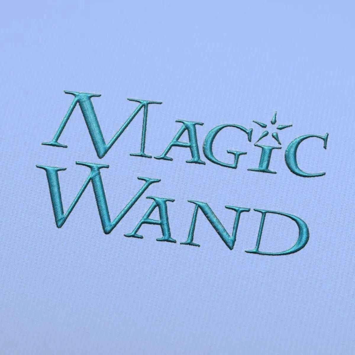 Magic wand Embroidery alphabet Font Set - Image 2