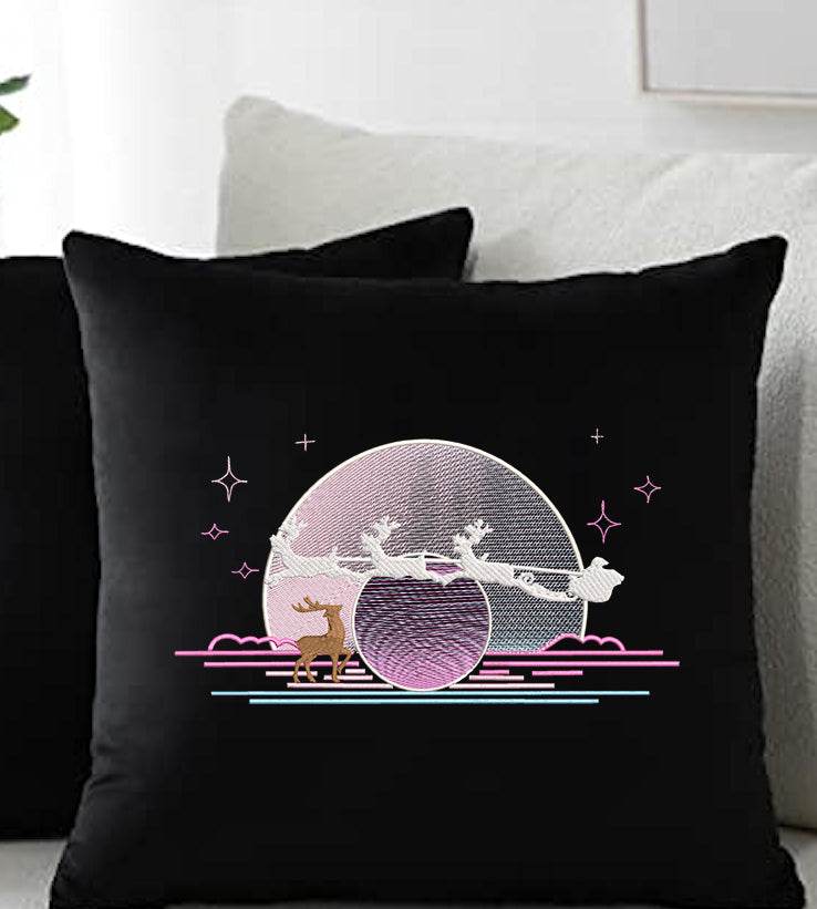Magical Winter Landscape: Embroidery Design - Image 5