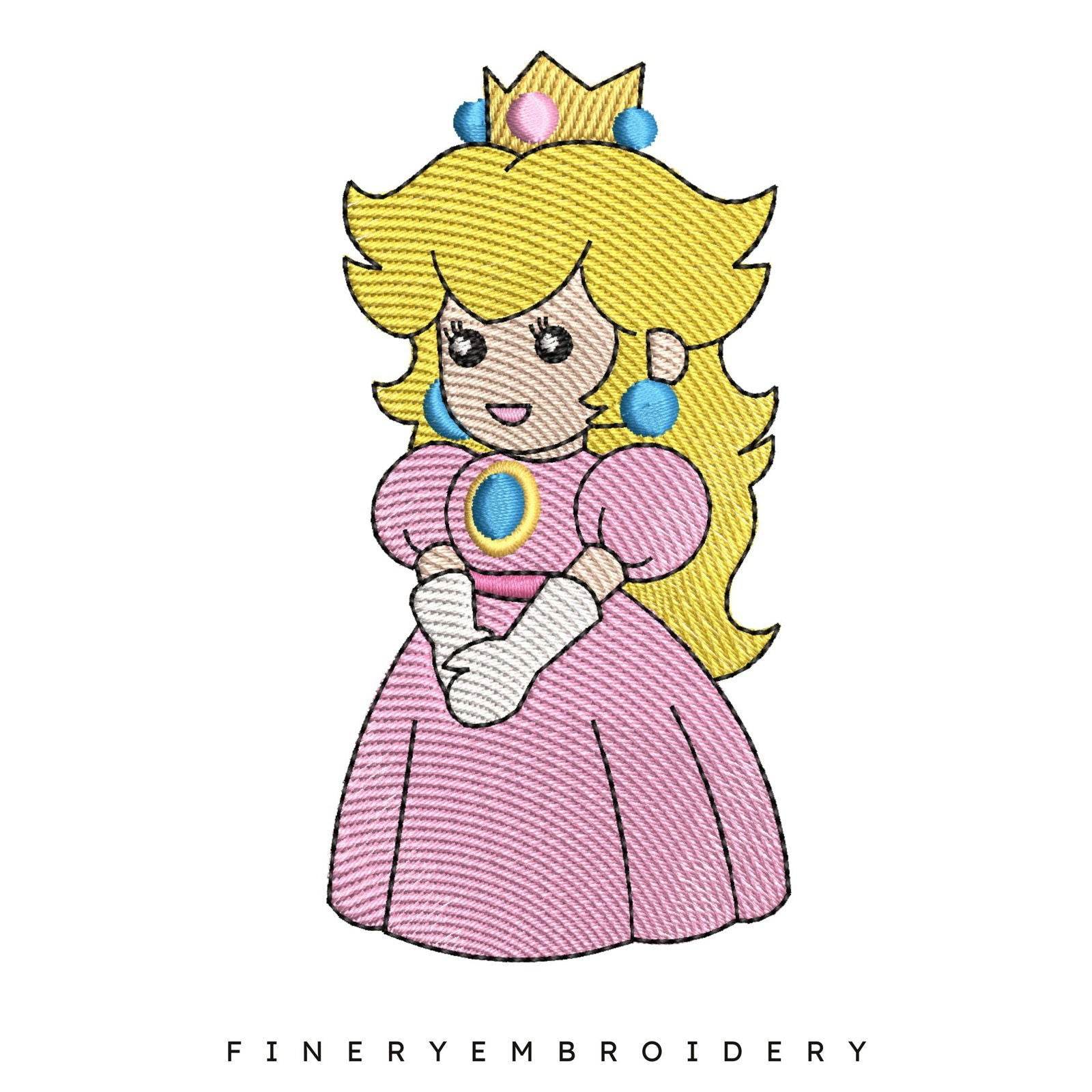 Mario Bros Embroidery Design Pack - FineryEmbroidery - Image 7