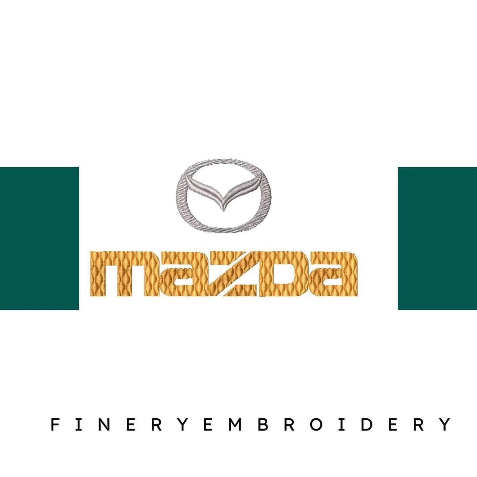 Mazda 4 - Embroidery Design