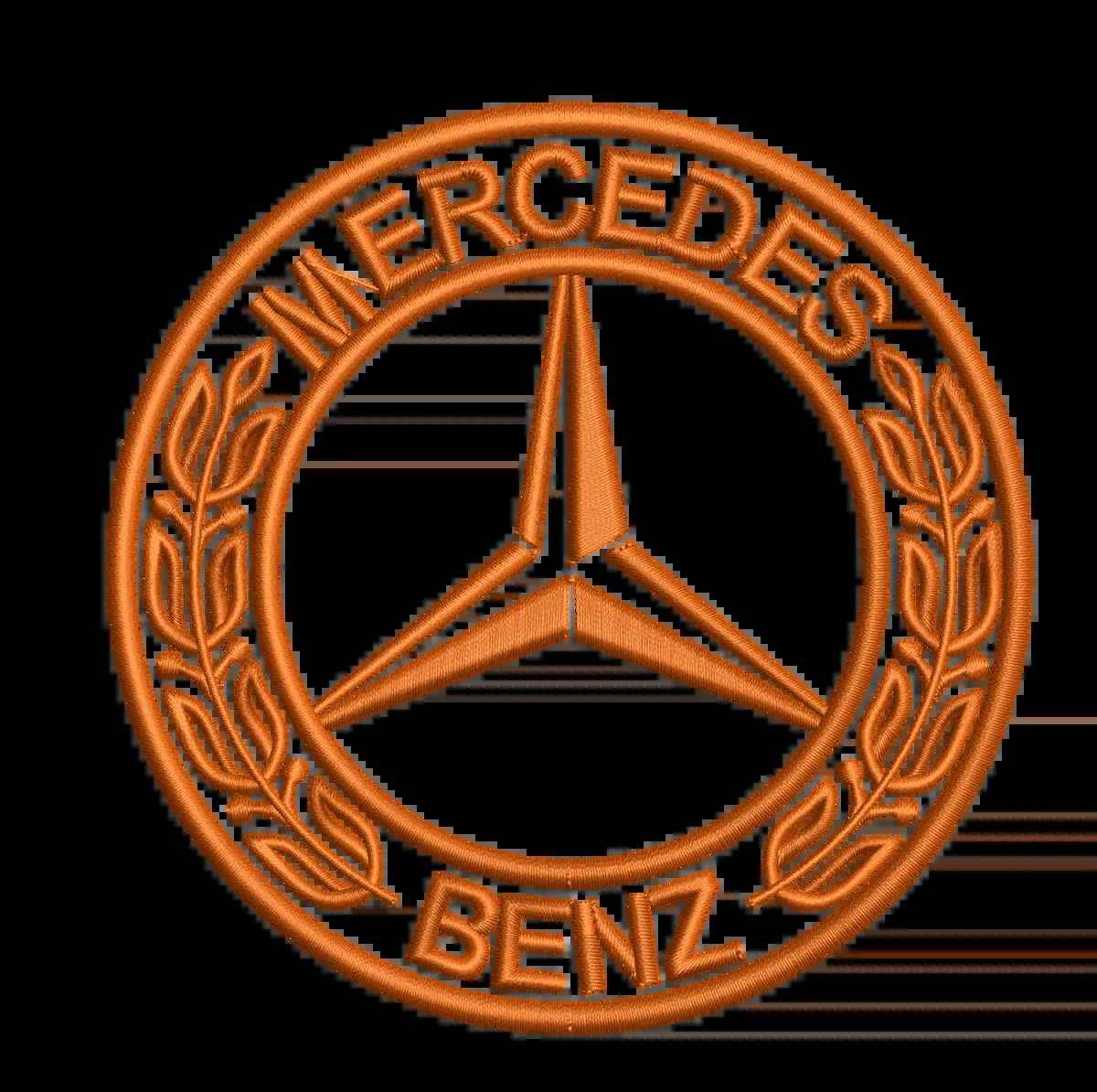 Mercedes 6 - Embroidery Design - Image 2