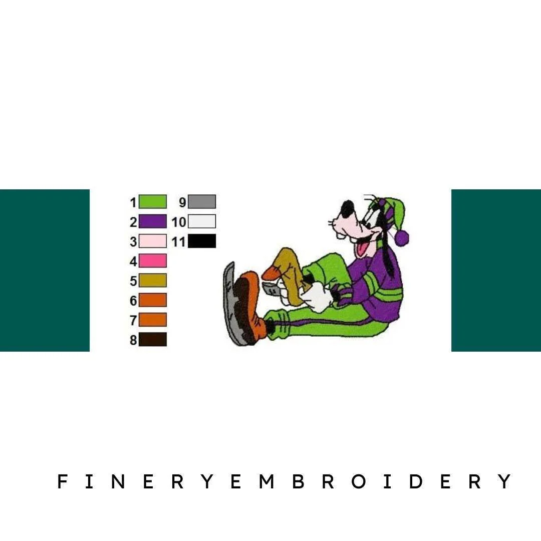 MICKEY MINNIE 016 - Embroidery Design