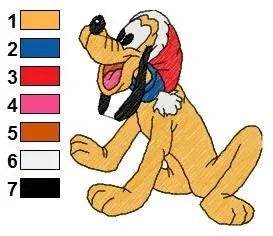 MICKEY MINNIE 019 - Embroidery Design - Image 2