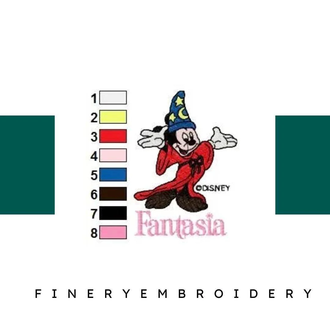 MICKEY MINNIE 043 - Embroidery Design