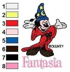 MICKEY MINNIE 043 - Embroidery Design - Image 2