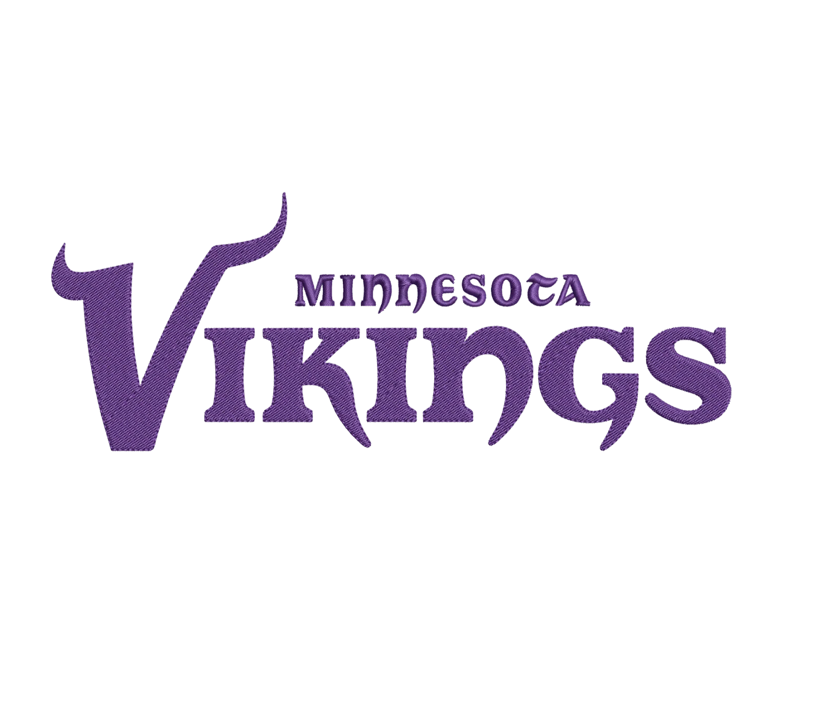 Minnesota Vikings - Pack of 6 Designs - Embroidery Design - Image 3