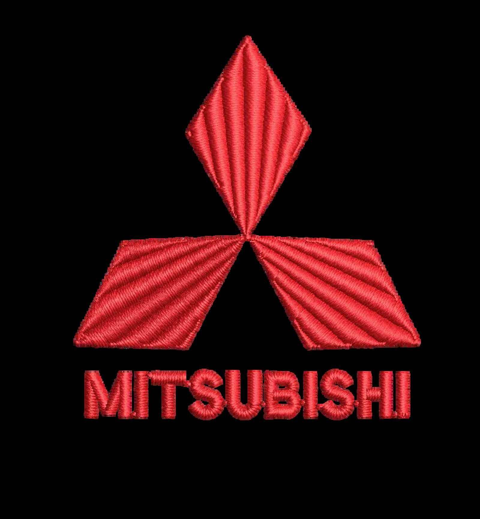 Mitsubishi 3 - Embroidery Design - Image 2