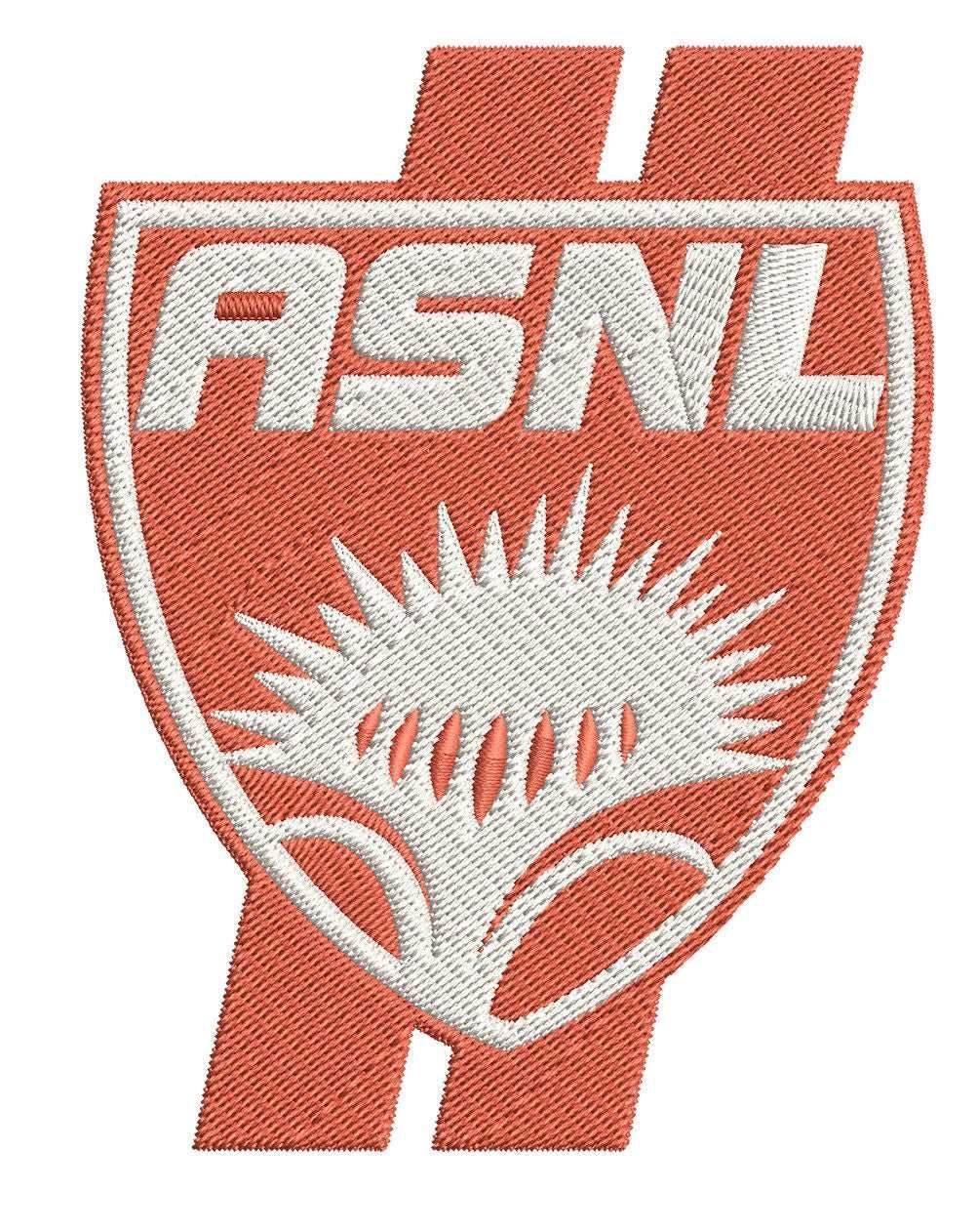 Nancy Football Team: Embroidery Design - Image 2
