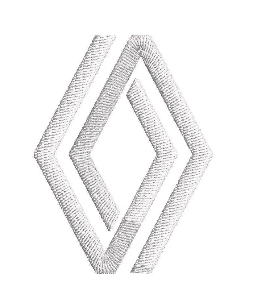 New Renault Logo - Embroidery Design - Image 5