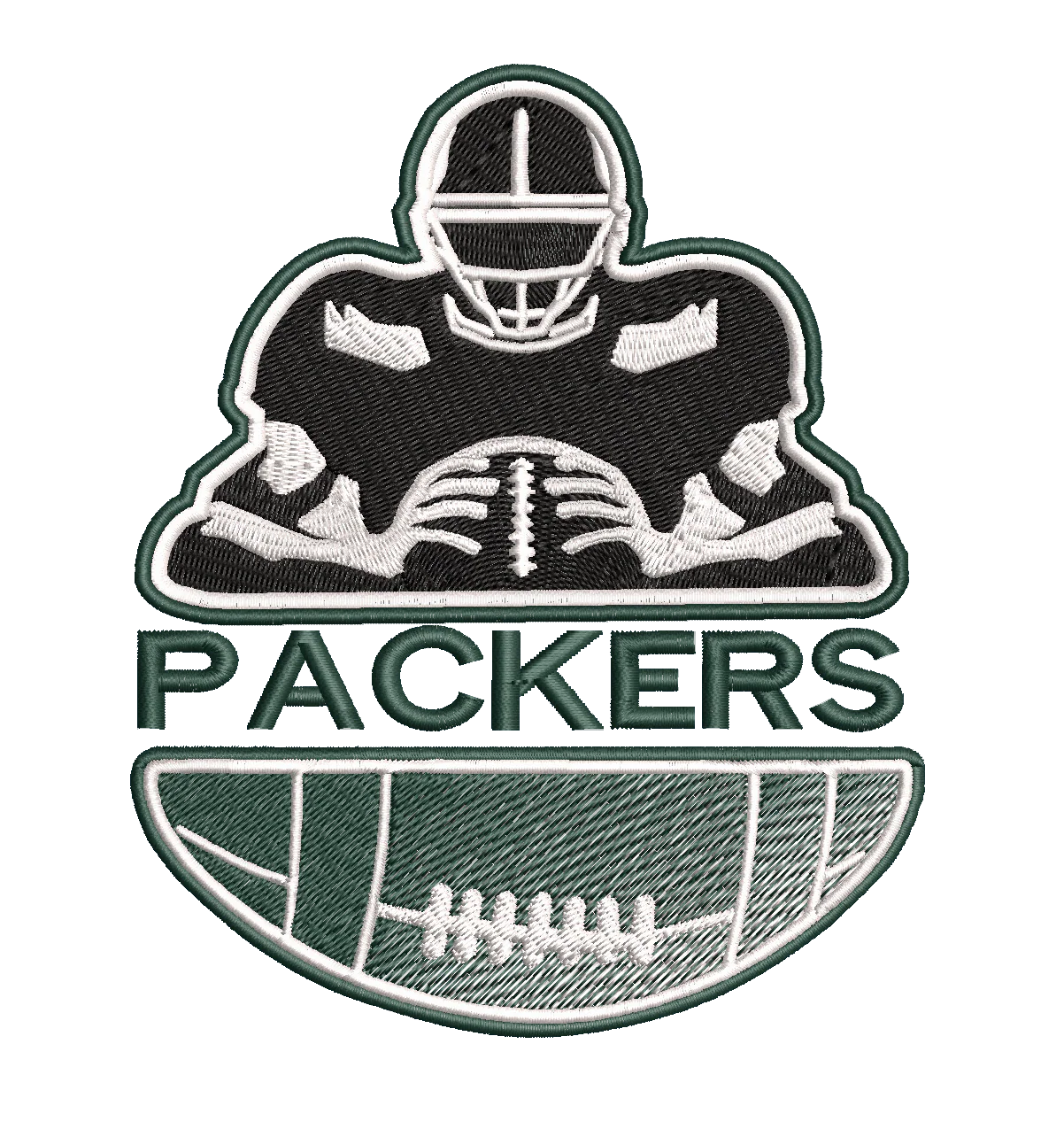 New York Giants Team Player : Embroidery Design - Image 6