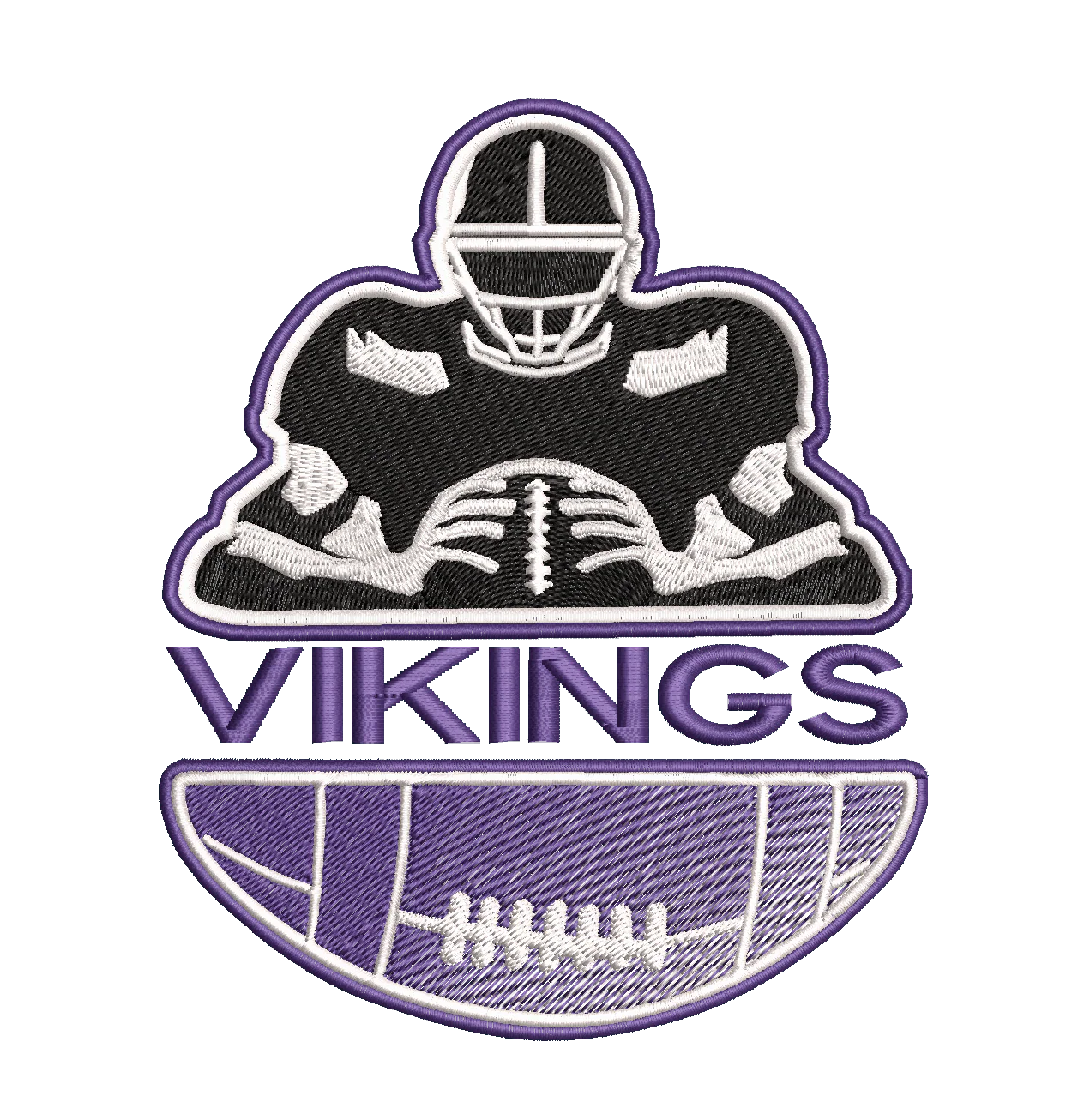 New York Giants Team Player : Embroidery Design - Image 7