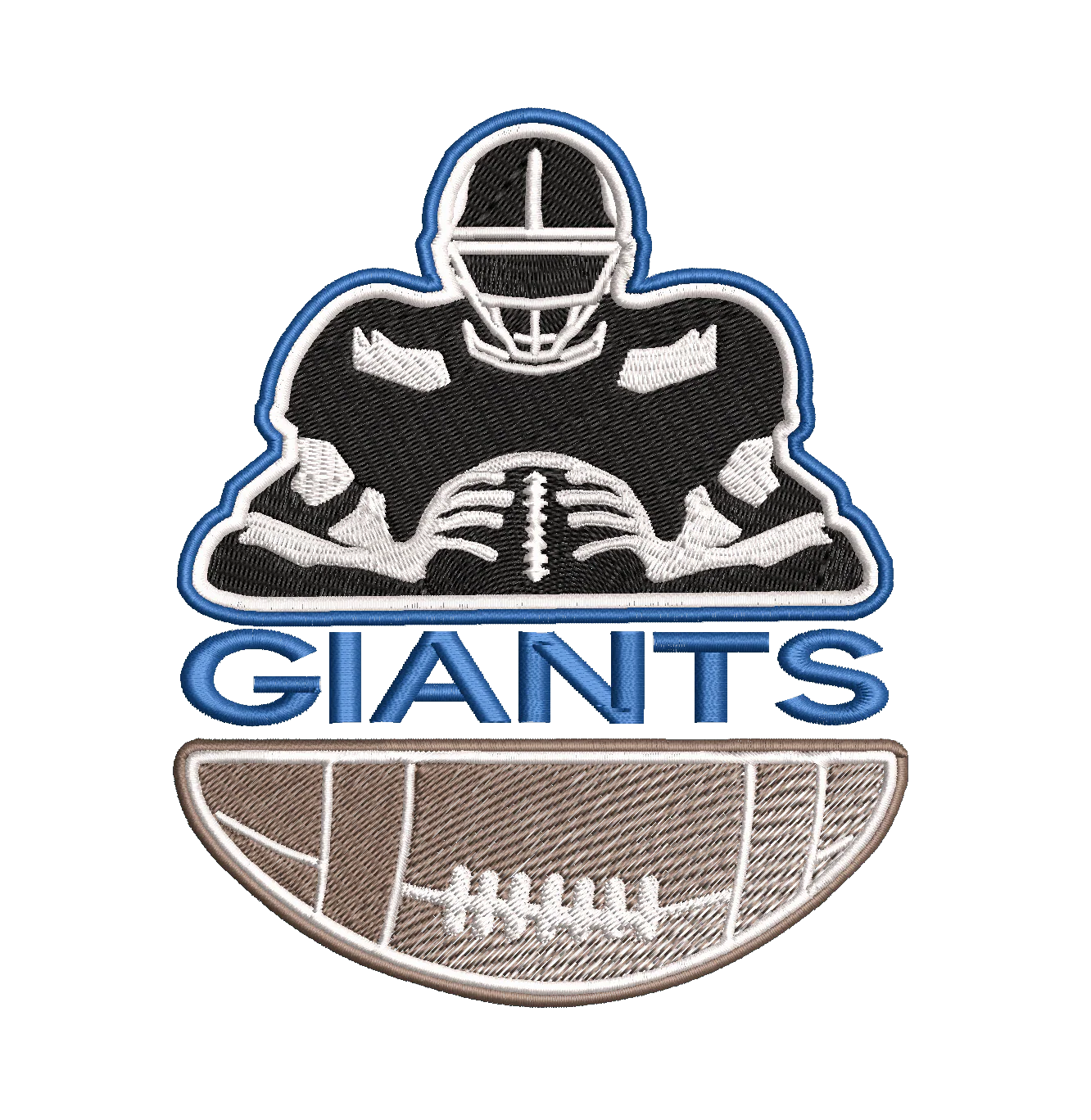 New York Jets Team Player : Embroidery Design - Image 4