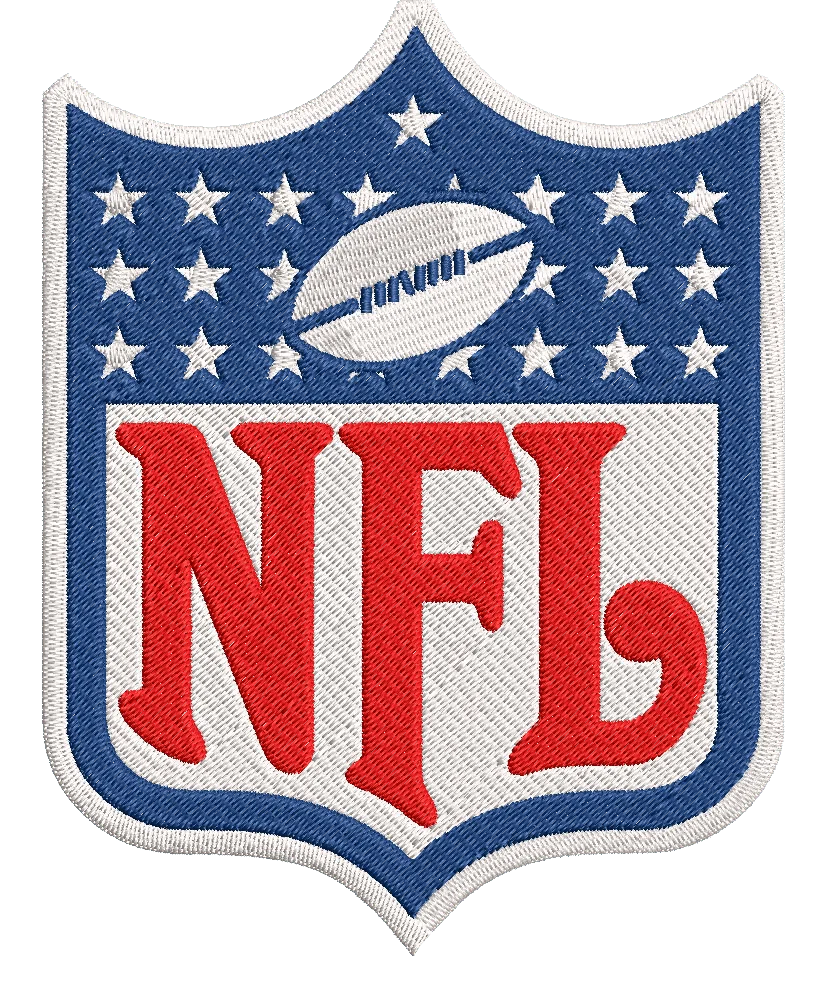 NFL - Pack of 2 Designs - Embroidery Design - Image 3