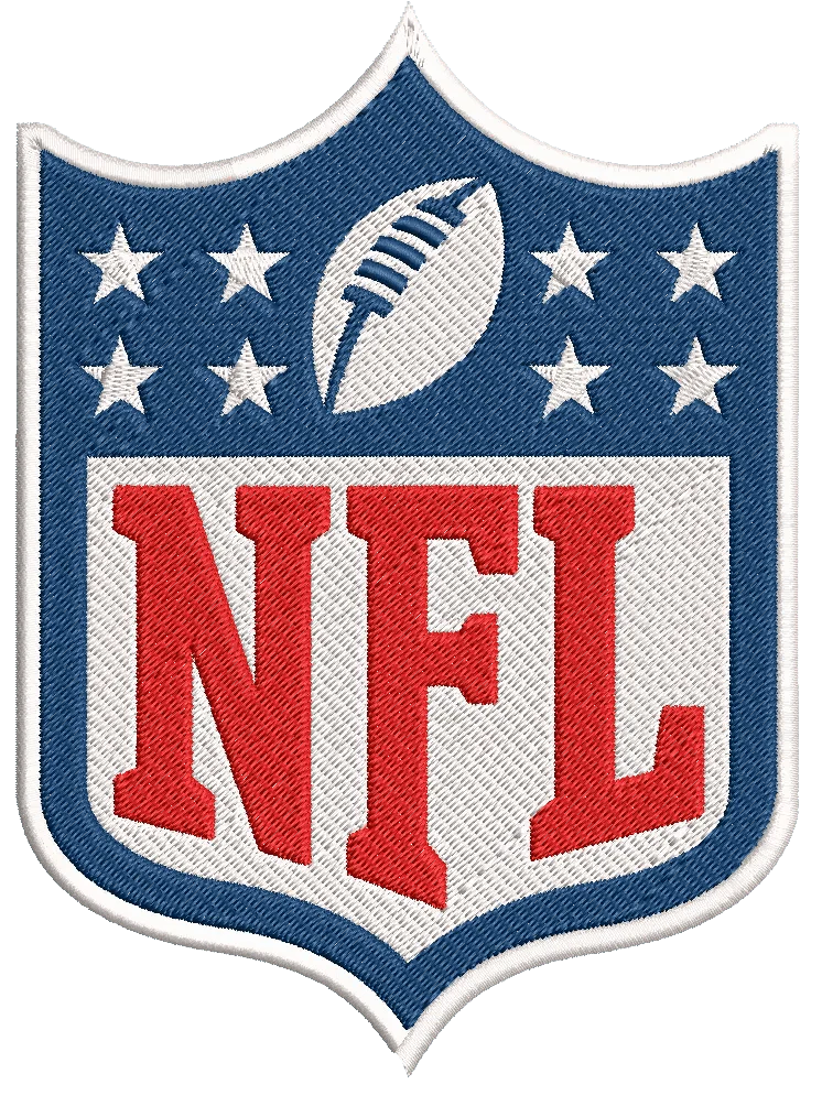 NFL - Pack of 2 Designs - Embroidery Design - Image 4