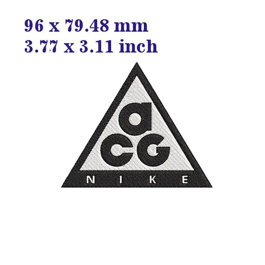 Nike ACG logo - Embroidery Design - Image 2