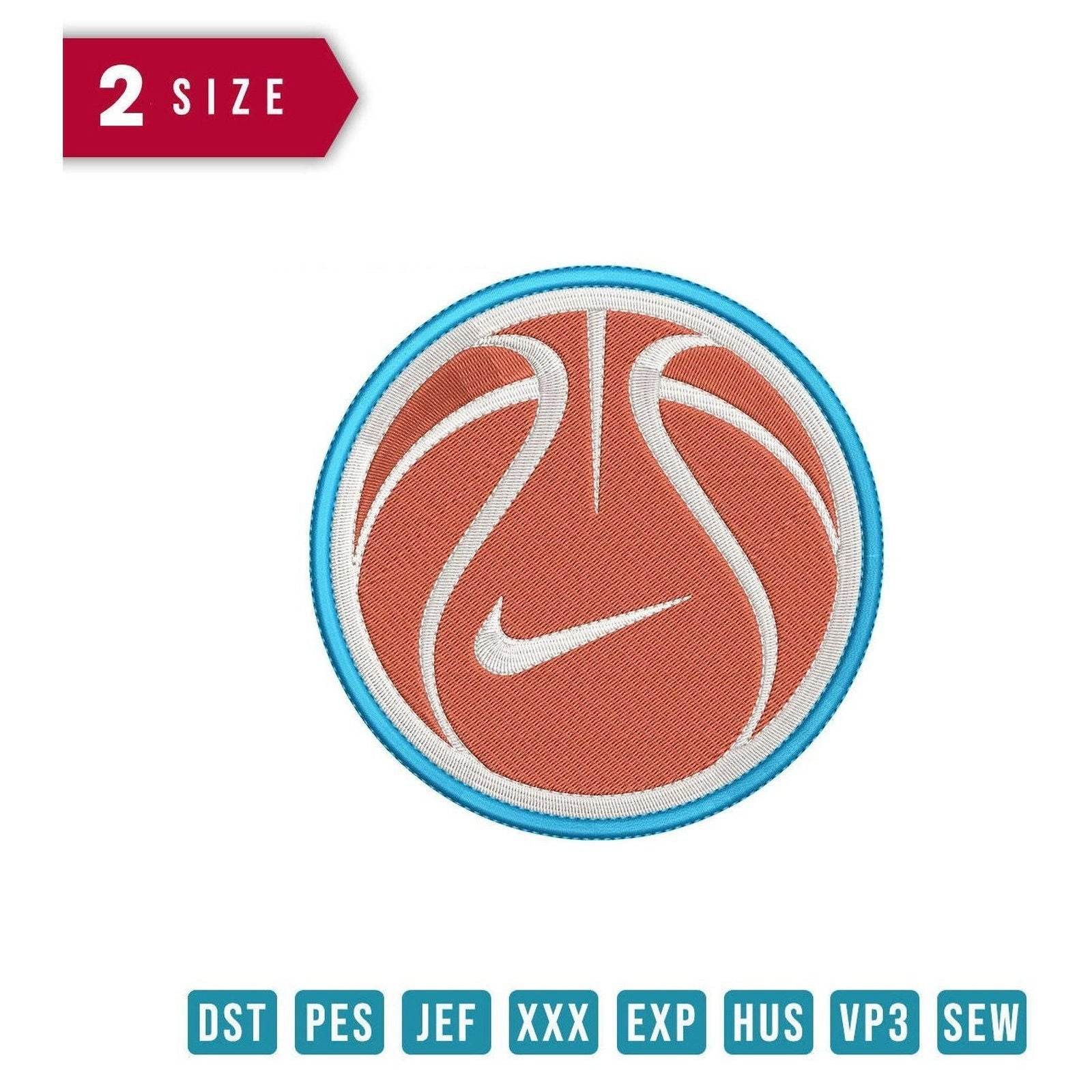 Nike balloon logo - Embroidery Design