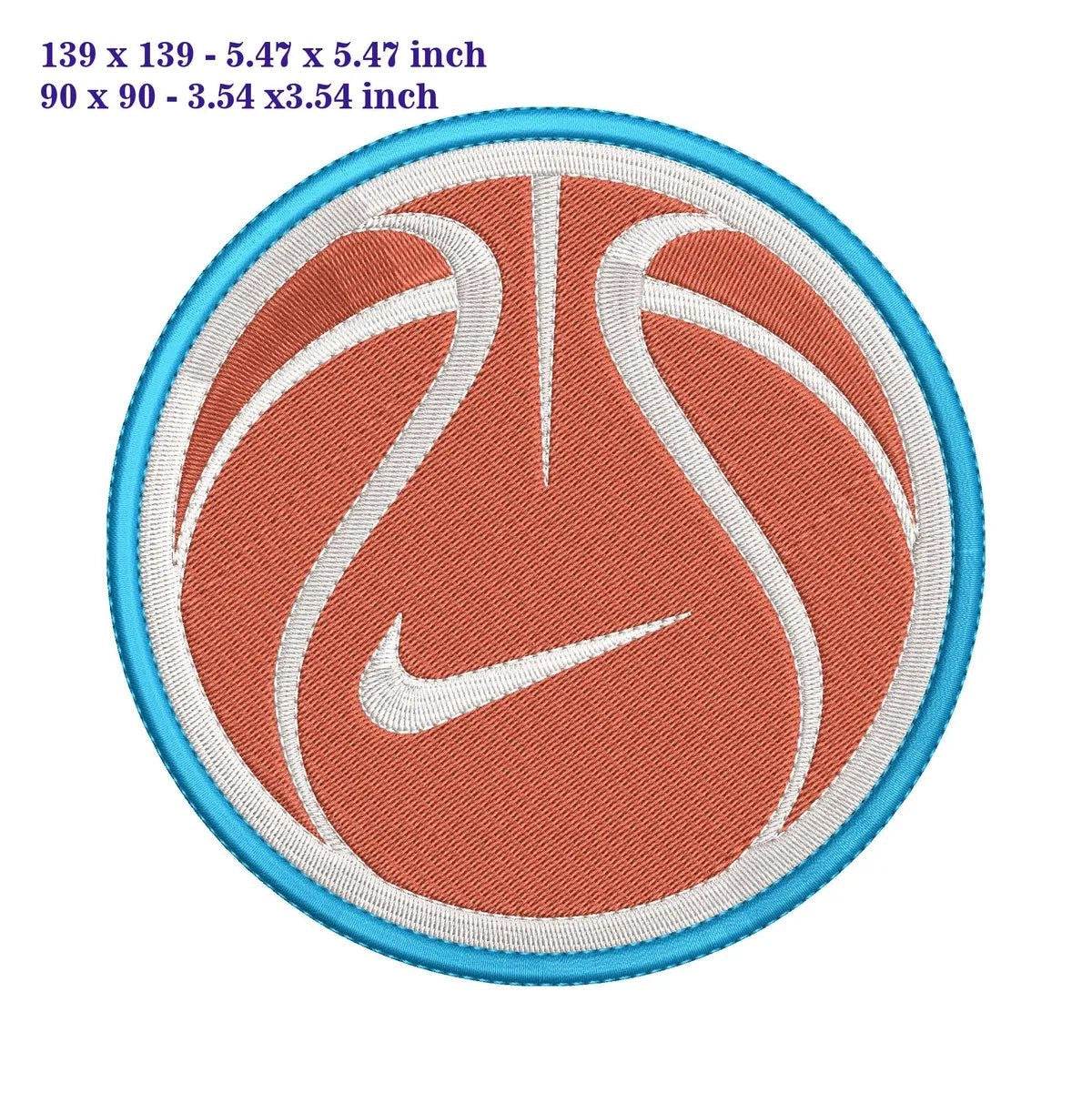 Nike balloon logo - Embroidery Design - Image 2