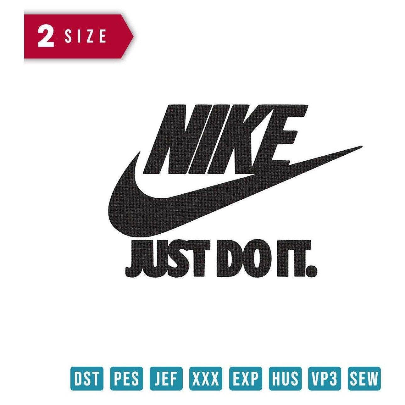 Nike full just do it - Embroidery Design