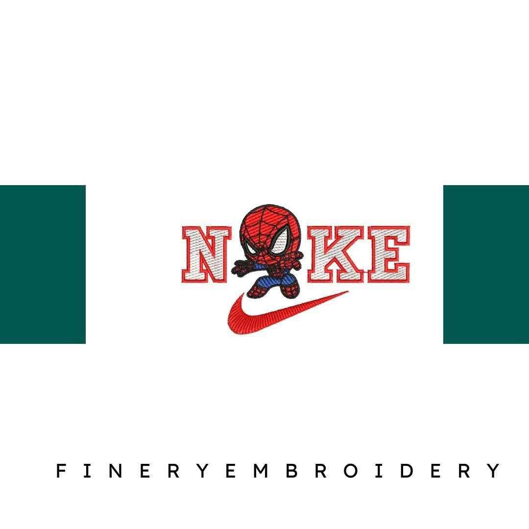 Nike Hombre Arena Embroidery Design