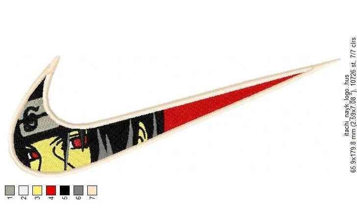Nike Itachi Nayk Embroidery Design - Image 2