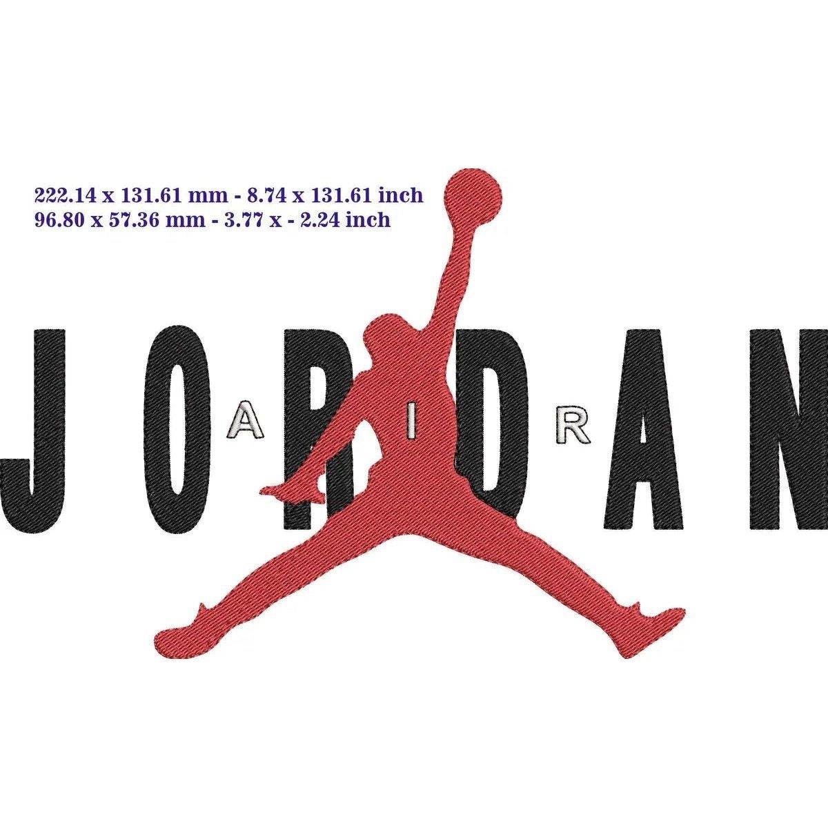 Nike Jujustsu  - Embroidery Design - Image 2